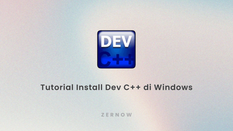 cara install dev c++ di windows