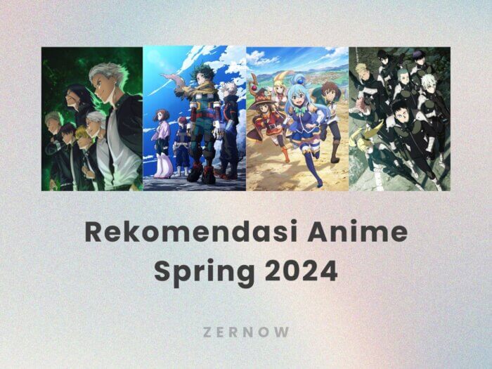 rekomendasi anime spring 2024
