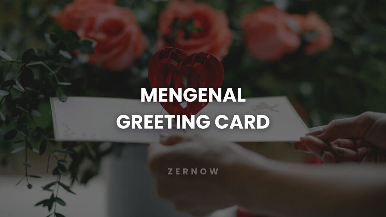 mengenal apa itu greeting card